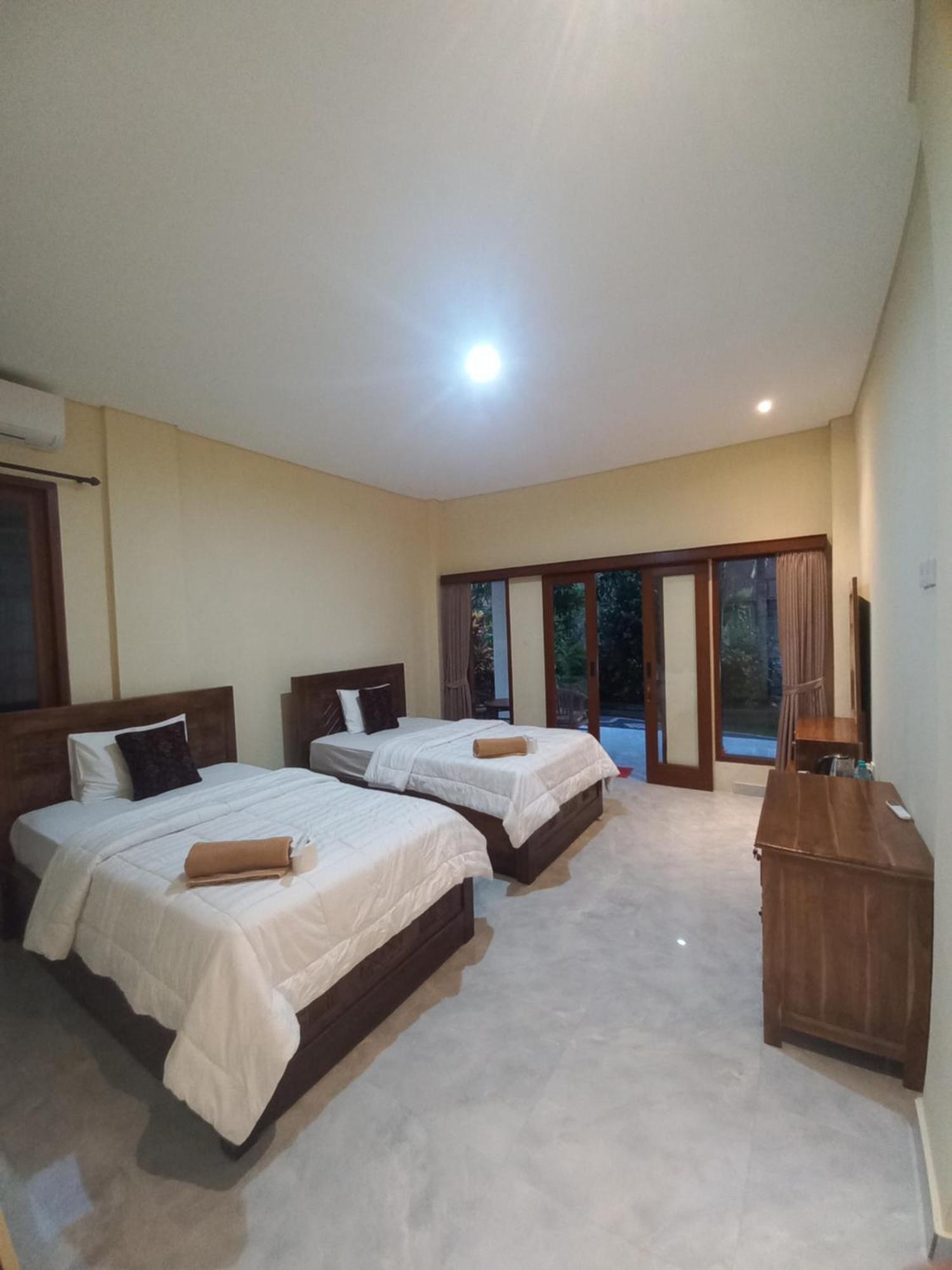 Agung Trisna Bungalows Ubud Exteriér fotografie
